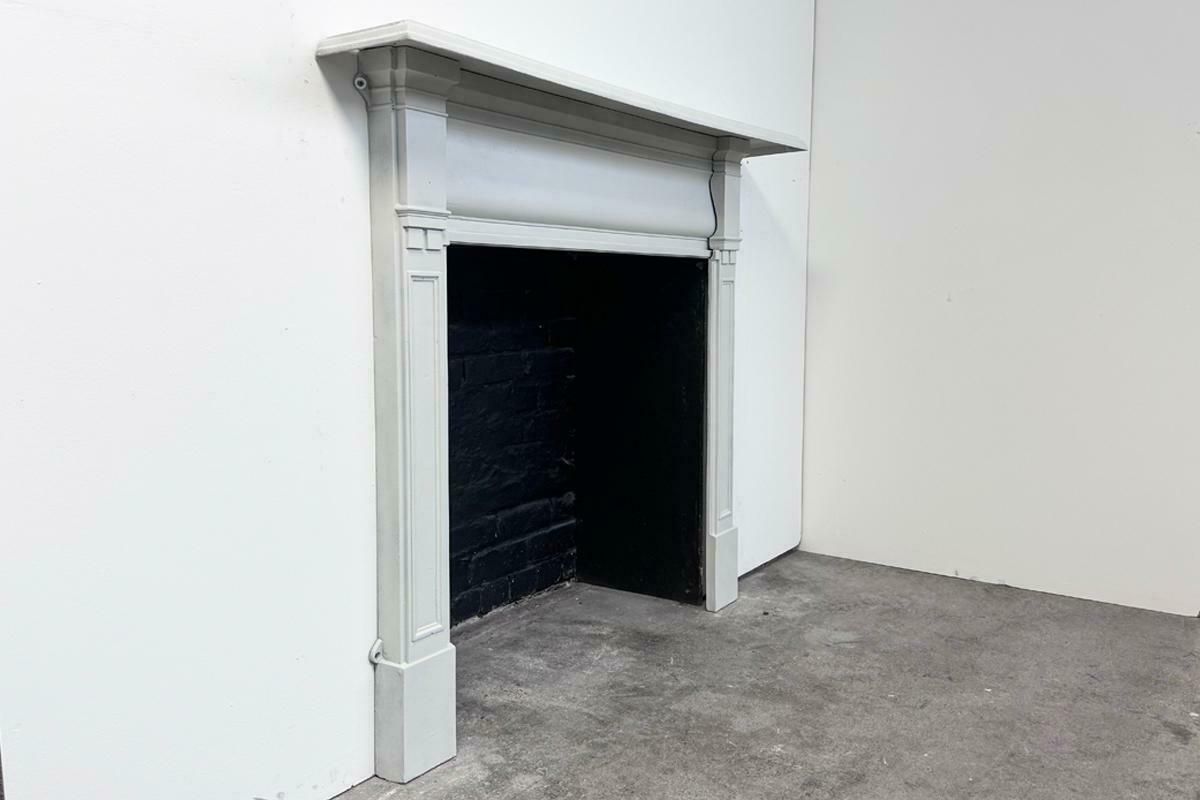 Antique Victorian Cast Iron Fireplace Surround photo Home Fixtures