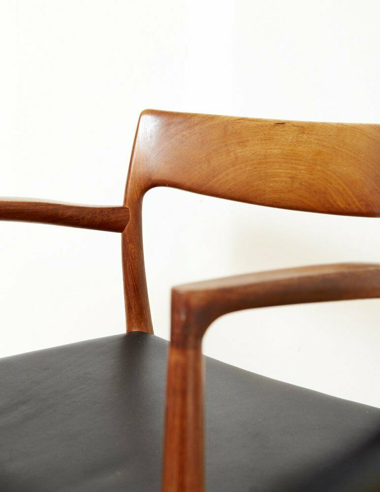 photo for sale Model 57 Chair In Teak By Niels Otto Møller For J.L. Møllers, 1970s