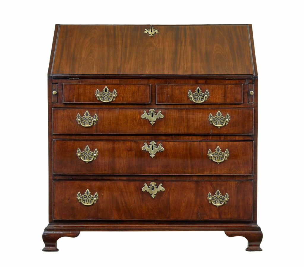 Late 18th Century Georgian Walnut Bureau