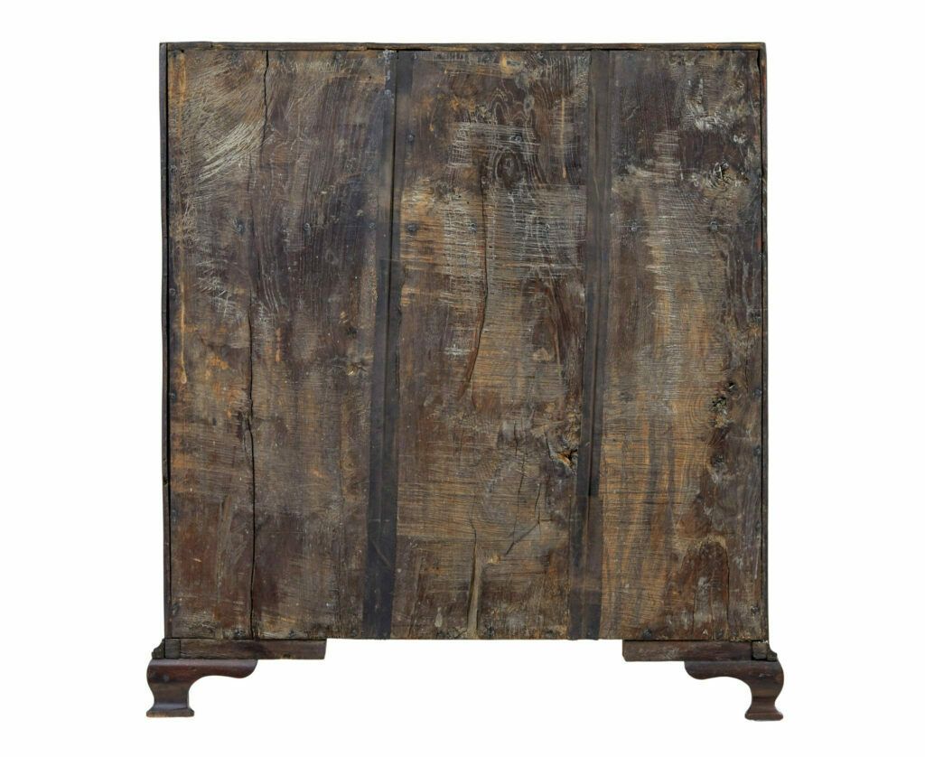 photo furniture Late 18th Century Georgian Walnut Bureau
