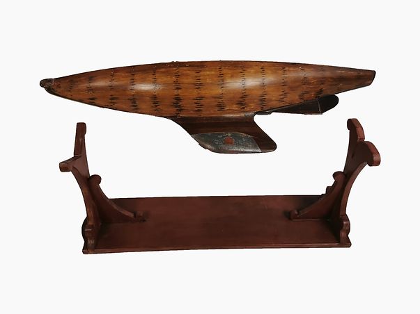 1920's Racing Pond Yacht, 1920s photo for sale