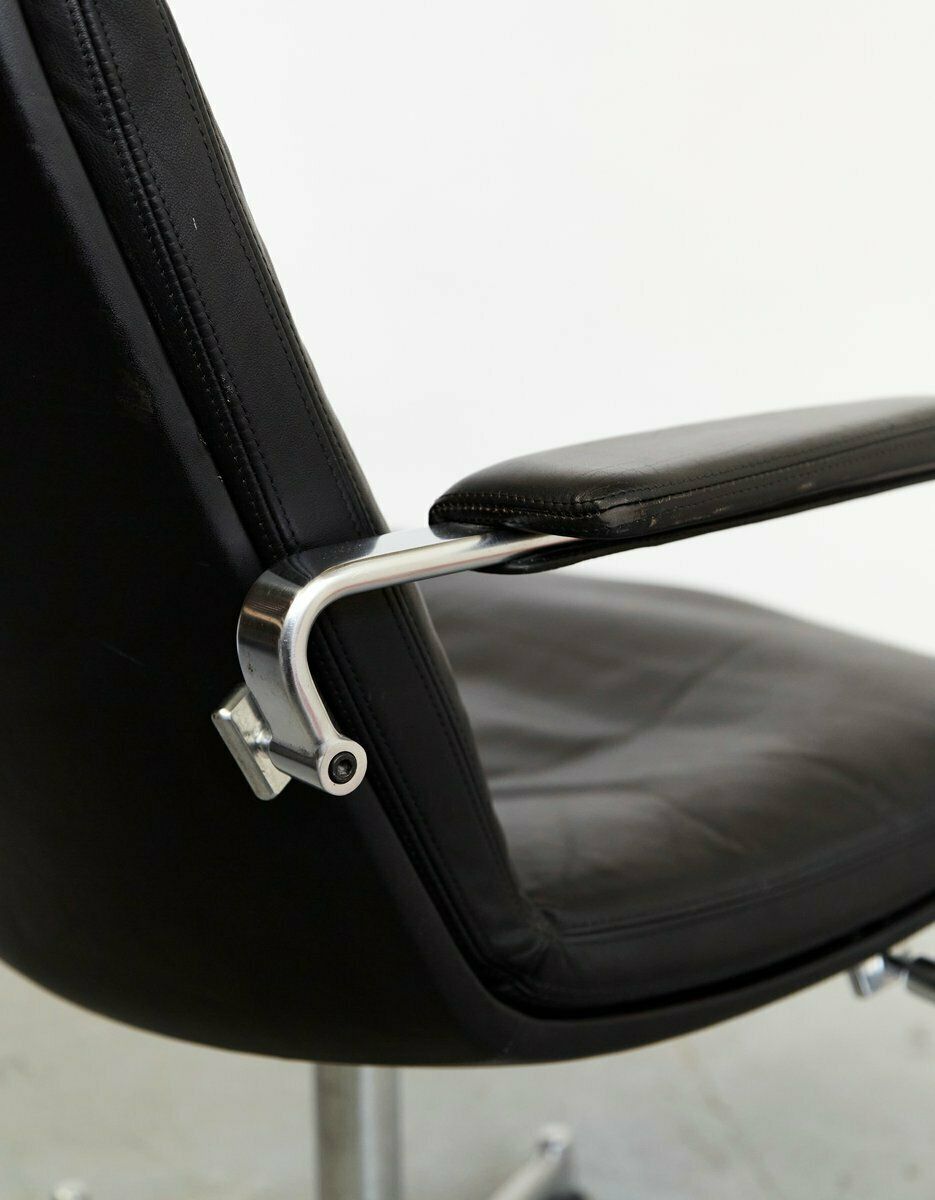 Fk86 Desk Chair By Preben Fabricius & Jørgen Kastholm For Kill International, 1960s photo 2184.0