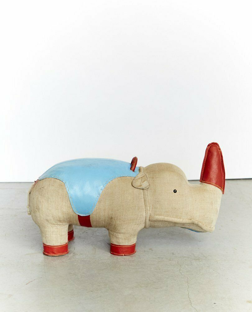 Nossy Plucked Animal By Renate Müller For H. Josef Leven Sonneberg, 1960s