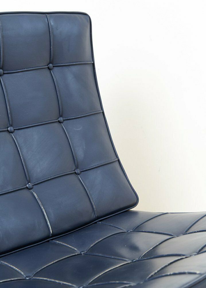Mr 90 Barcelona Lounge Chair By Ludwig Mies Van Der Rohe For Knoll Inc. / Knoll International, 1950s photo furniture