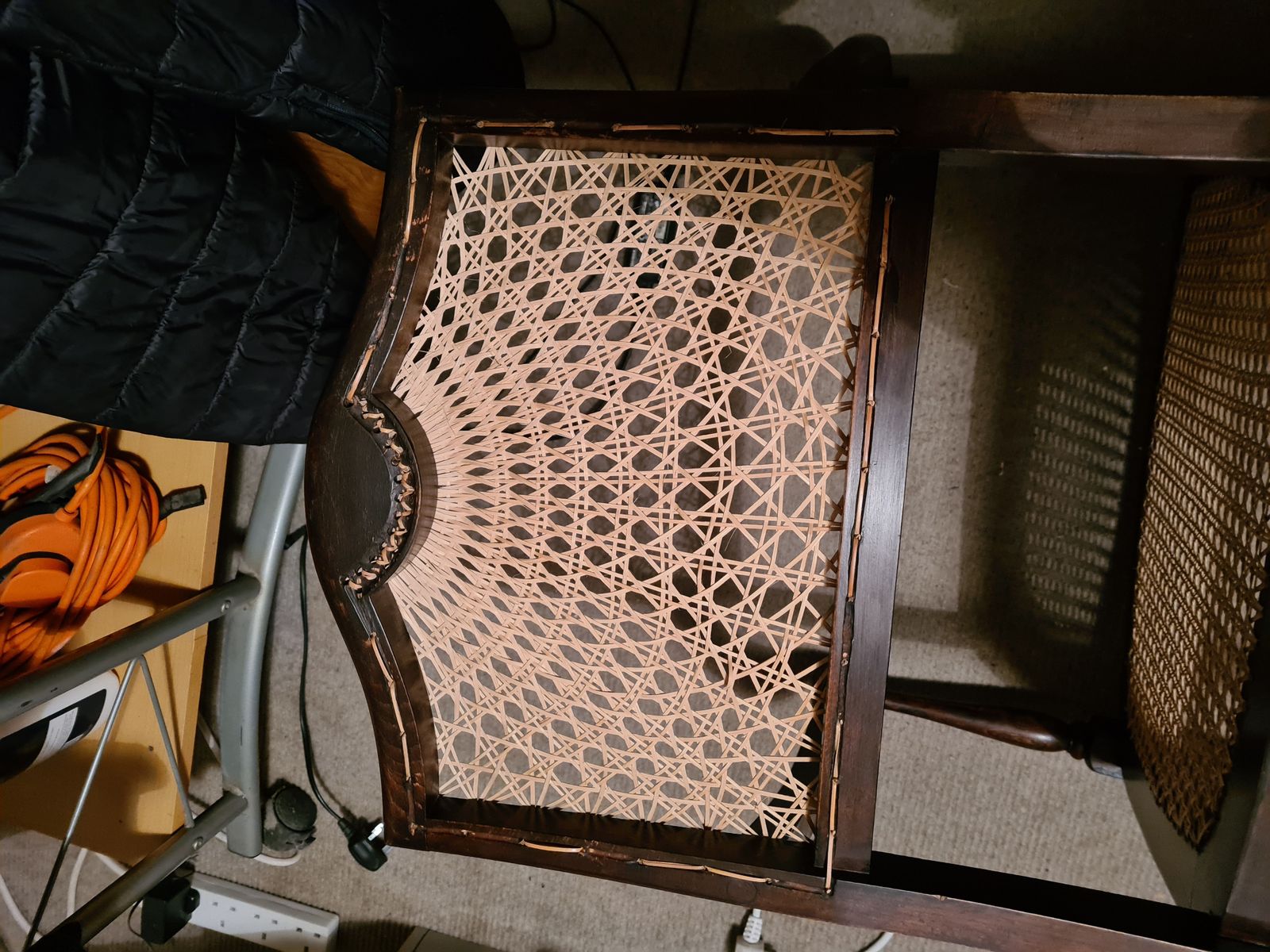 Vintage  French Bergere Chair photo furniture