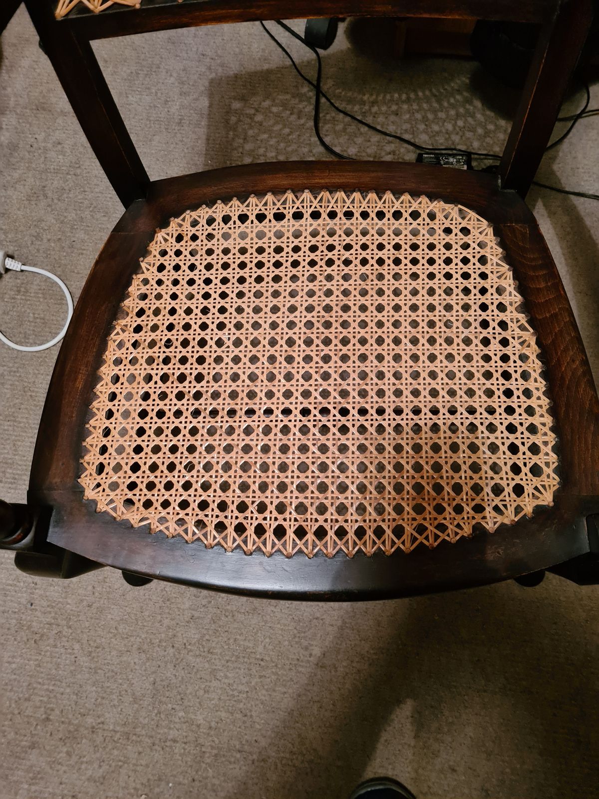 photo for sale Vintage  French Bergere Chair
