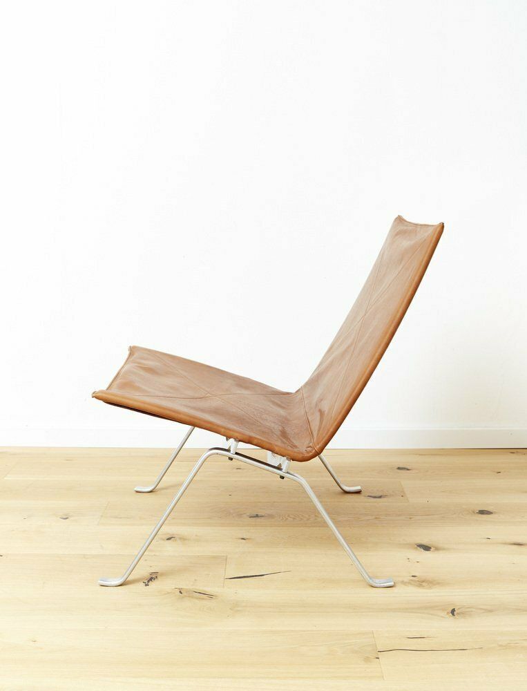photo vinterior Pk22 Lounge Chair By Poul Kjærholm For E. Kold Christensen, 1960s