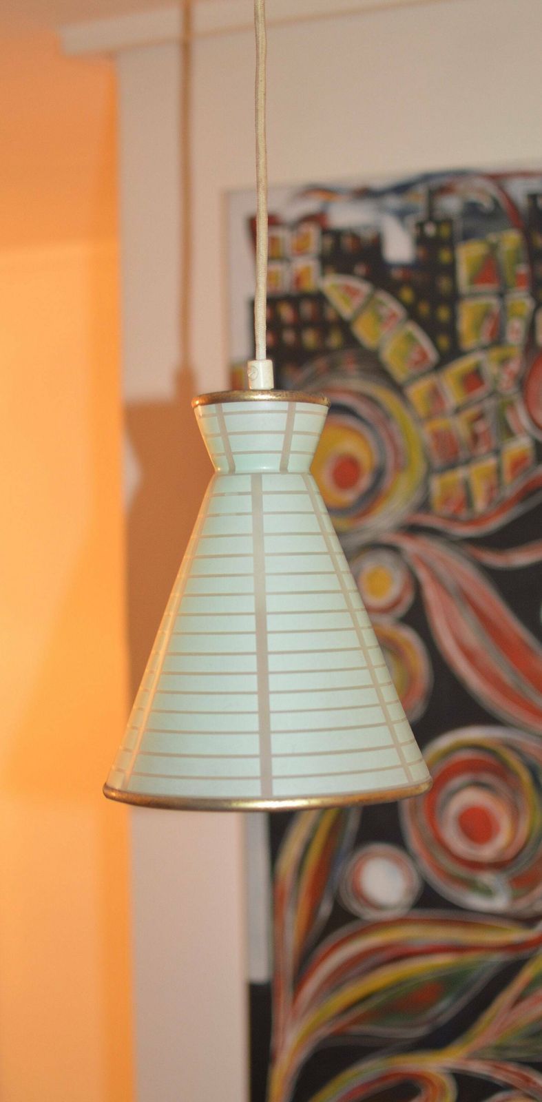Vintage Space Age Atomic Sputnik Lamp photo furniture