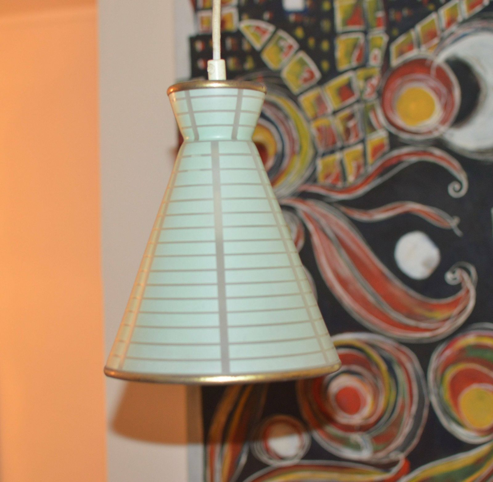 Vintage Space Age Atomic Sputnik Lamp photo for sale