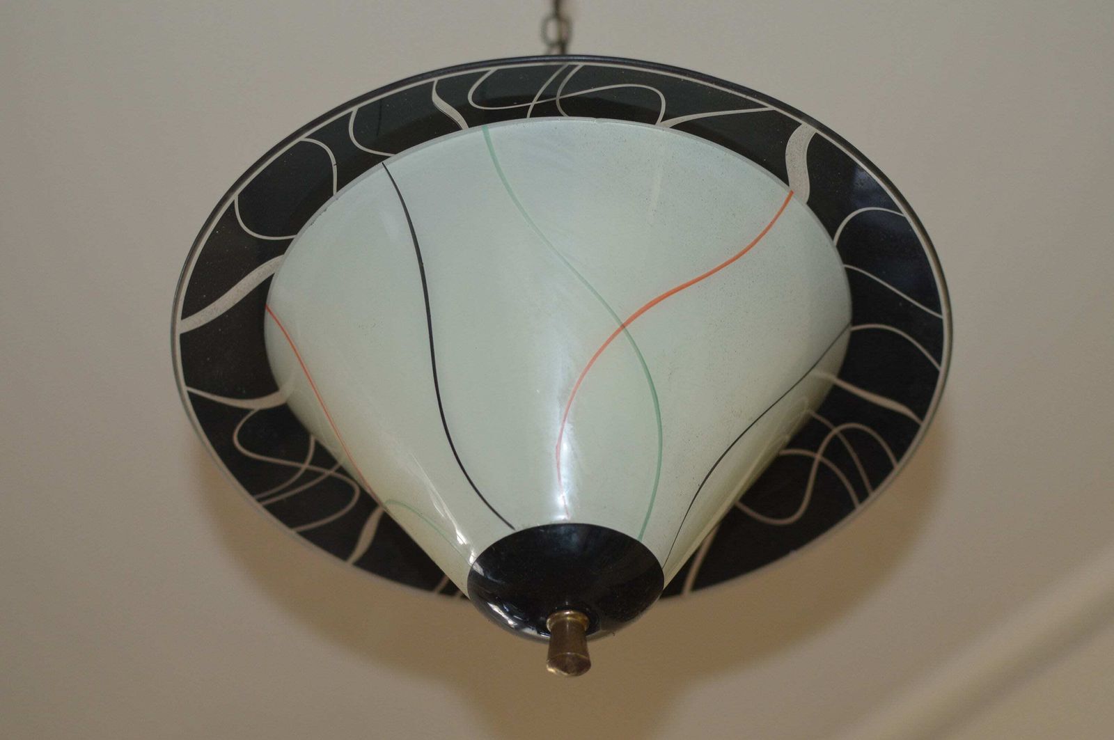 Vintage Space Age Atomic Sputnik Lamp