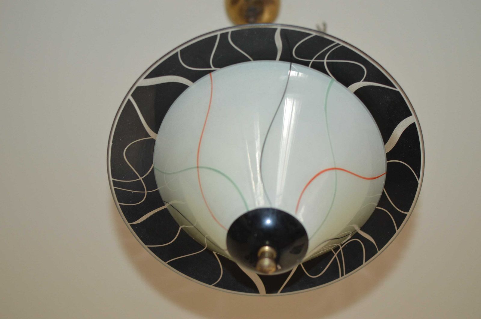 Vintage Space Age Atomic Sputnik Lamp photo buy