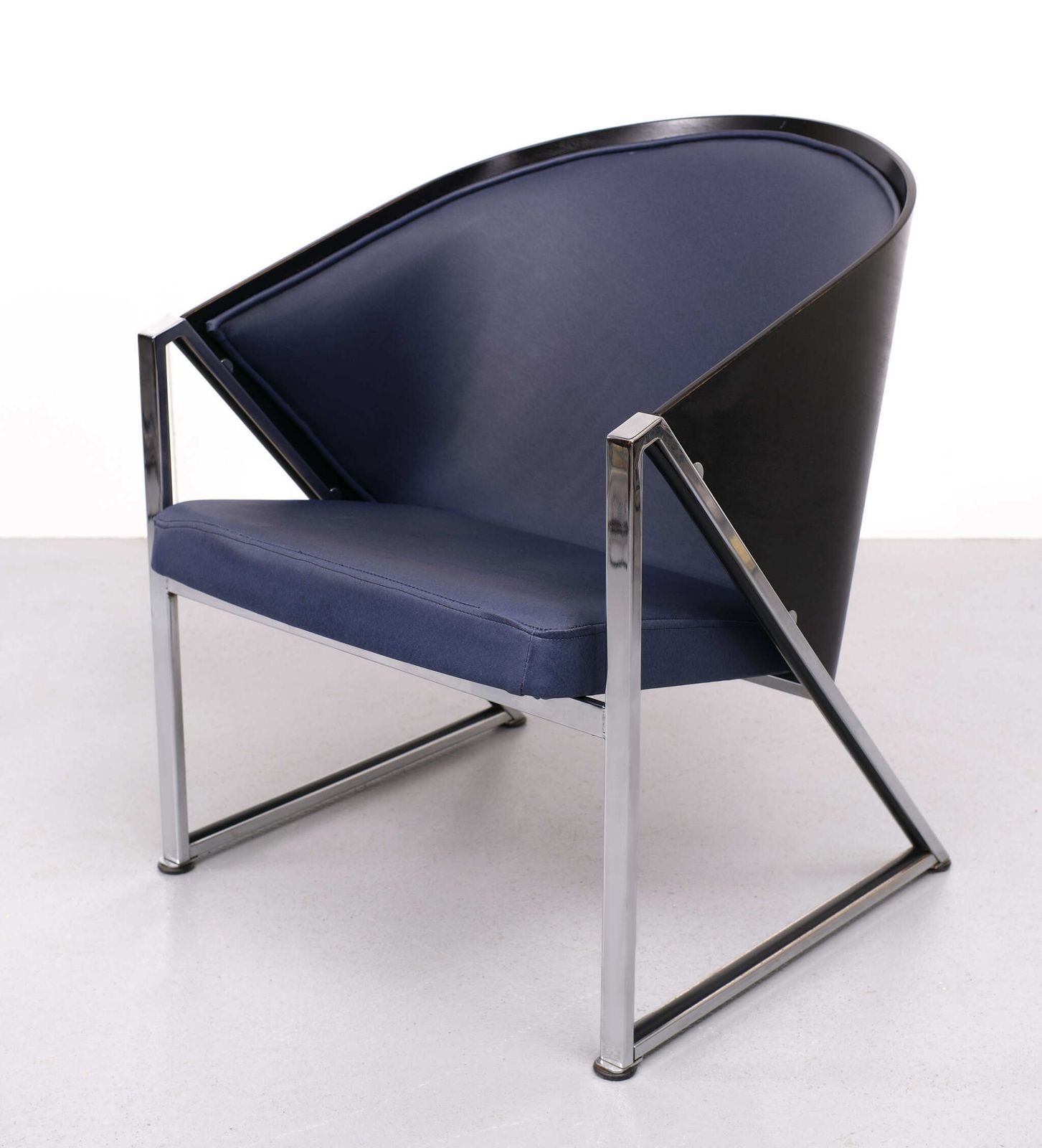 Mondi Soft Chair By Jouko Jarvisalo For Inno Oy, Finland, 1980s
