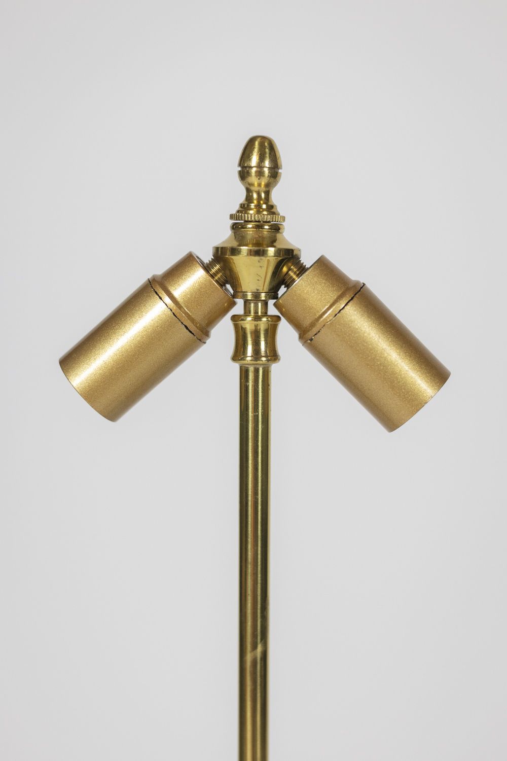 Pair Of Lamps In Canton Porcelain And Bronze. Circa 1880. photo Lighting