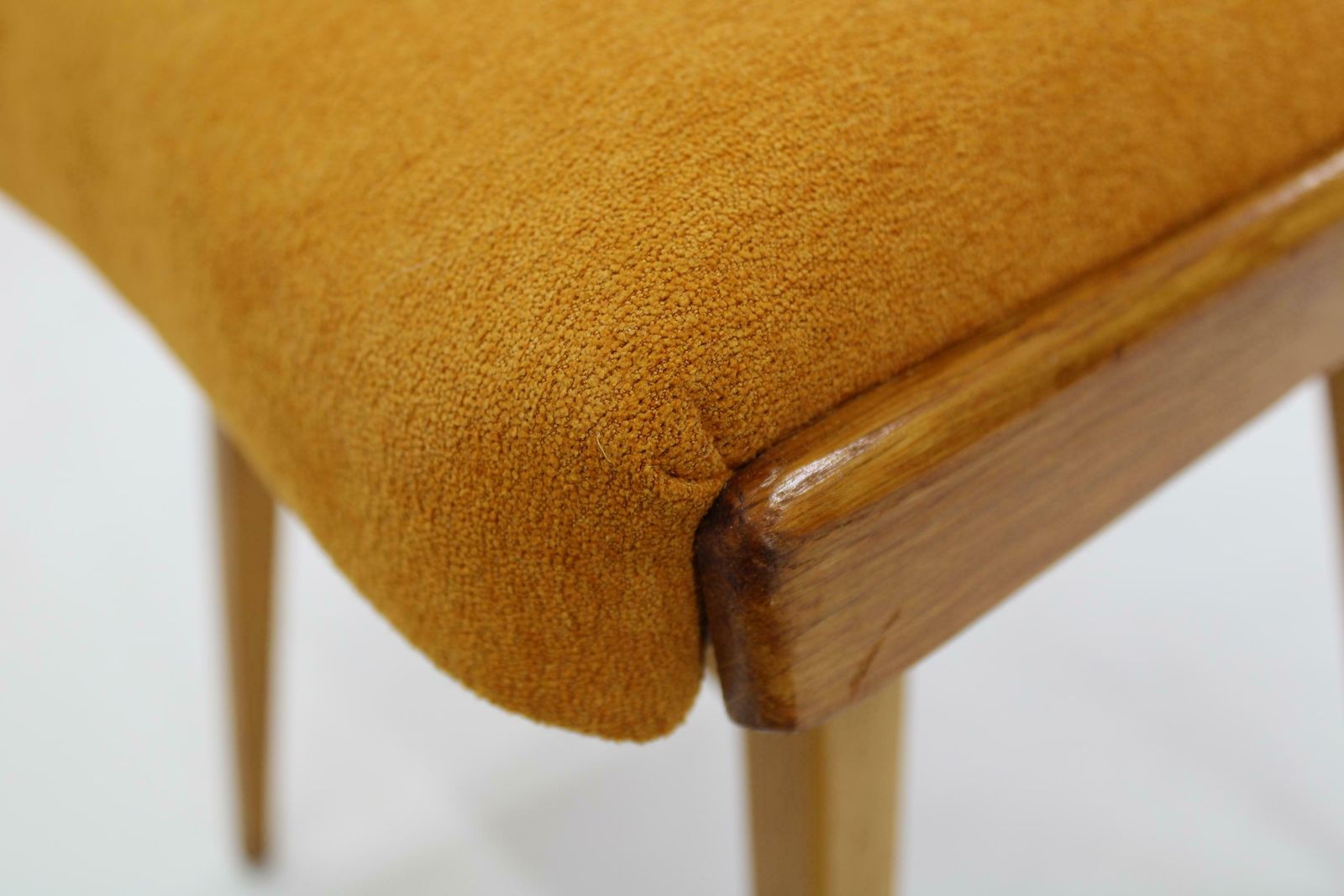 1960s Antonin Suman Oak Chair, Set Of Three photo 661.0