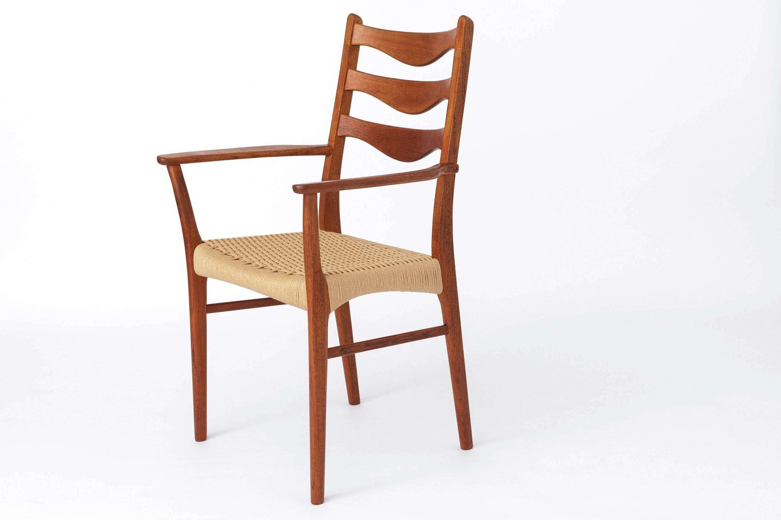 Vintage Teak Armchair 1960s   Arne Wahl Iversen, Danish photo furniture