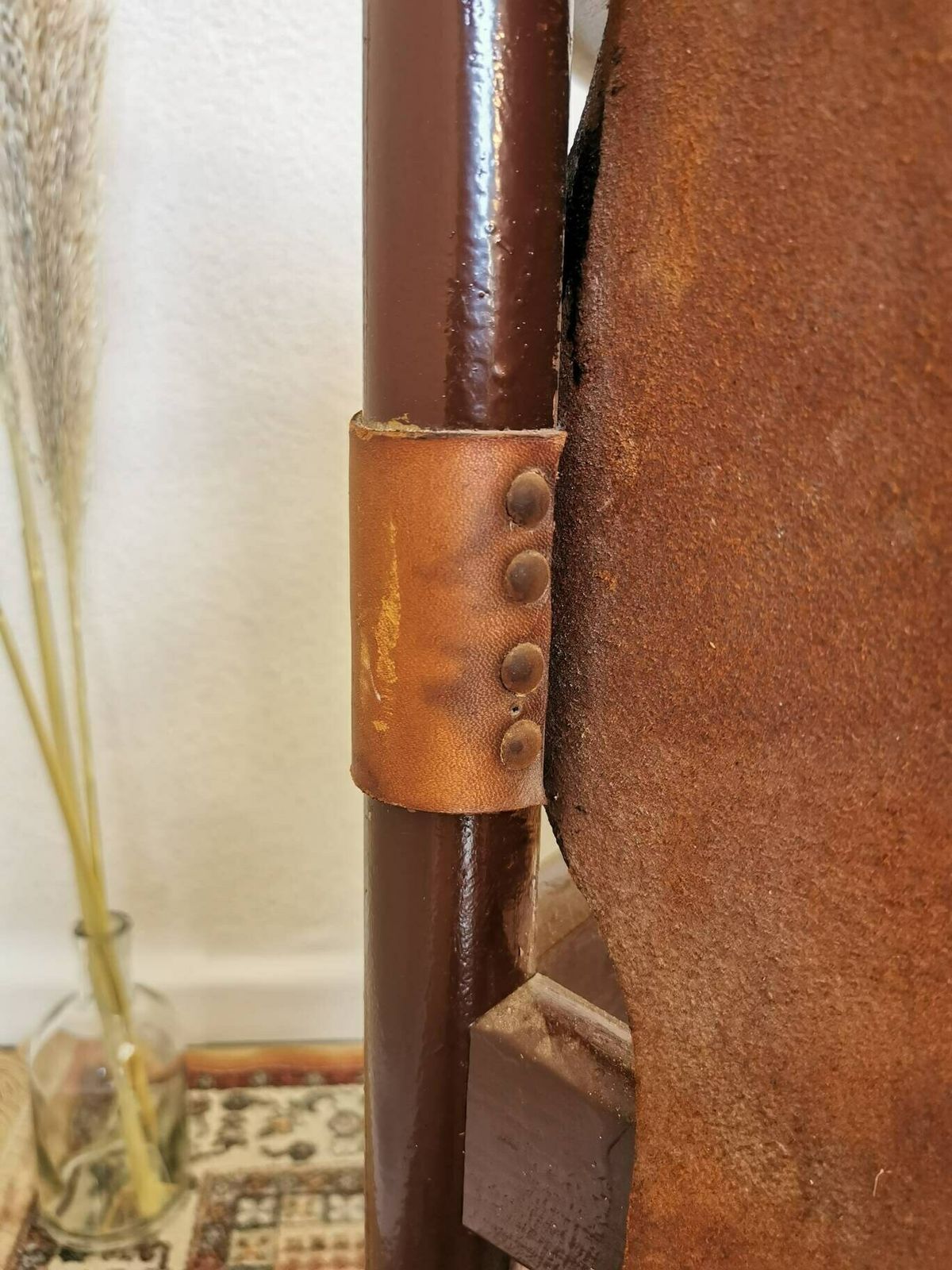 Vintage Leather Armchair / Made By Stol Kamnik In The 1960s, Yugoslavia / Mid Century Wooden Rare Chair / Statement Interior Retro / Lajovic photo Furniture