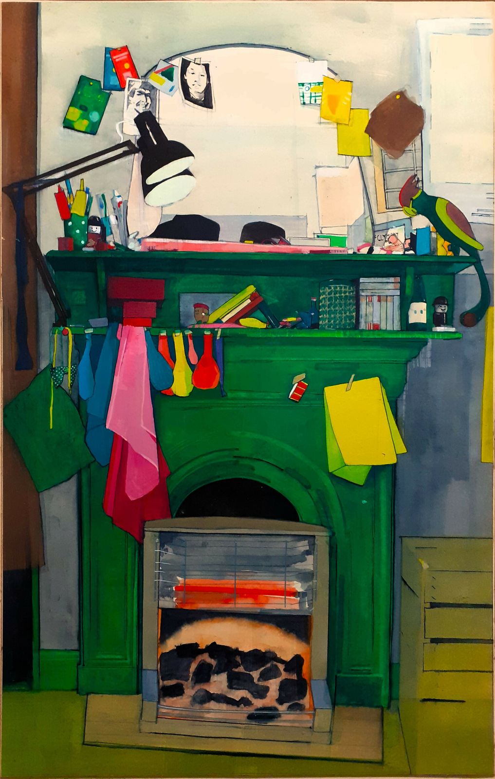 Perth Road Fireplace