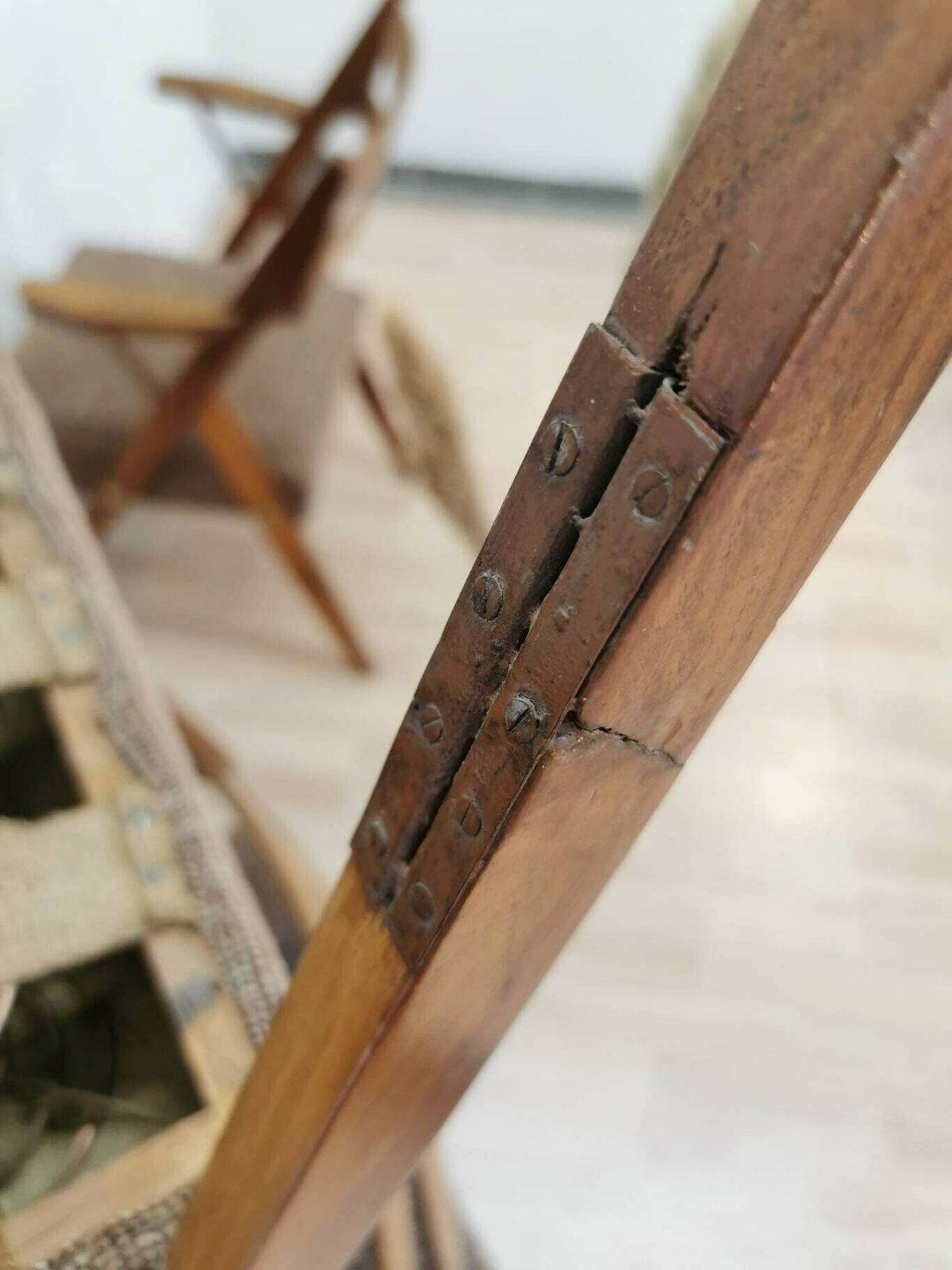 1 Of 3 Mid Century Original Armchair / Made In Yugoslavia / All Authentic Cocktail Chair / Vintage / Retro / Midcentury / Lounge Scandinavia photo 360.0