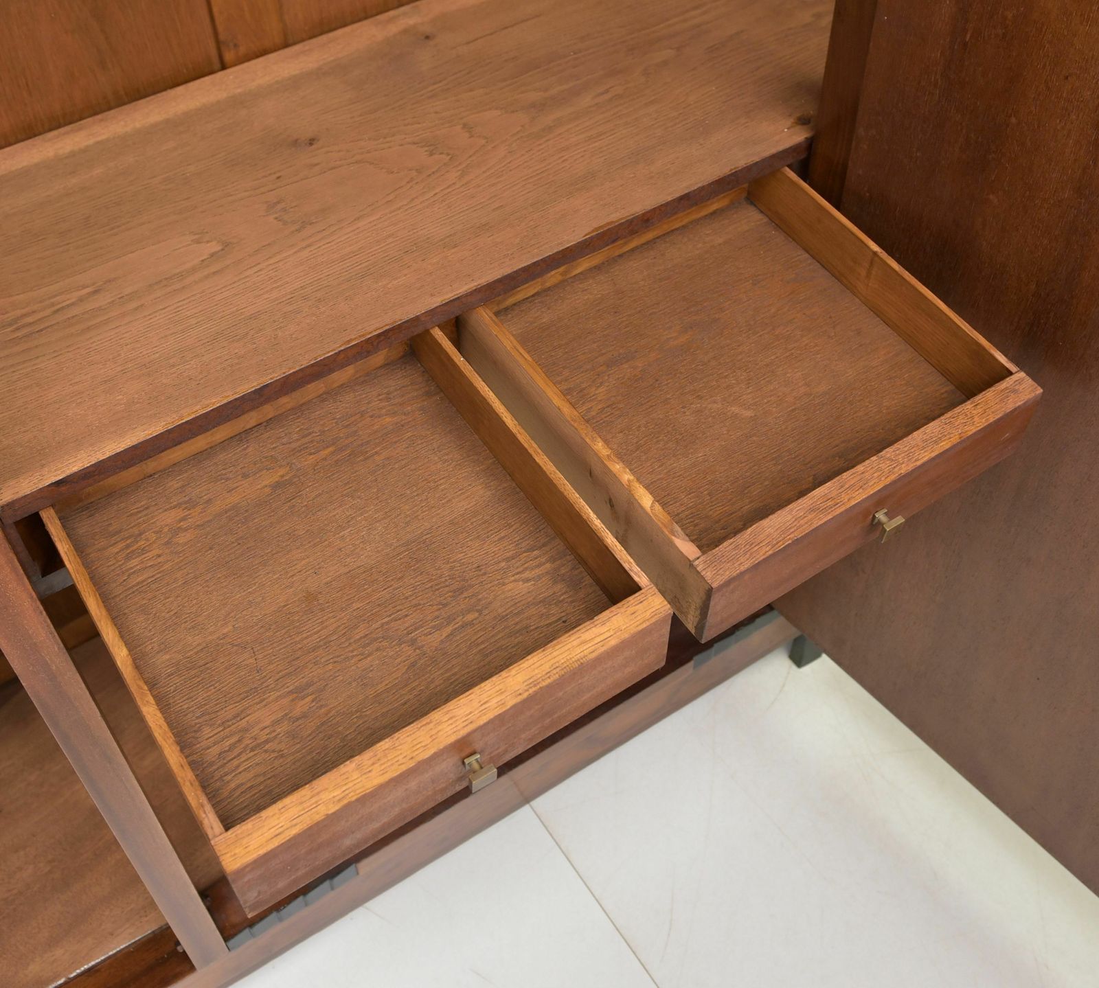 Antique! Wardrobe Restored Art Deco Around 1930 Mahogany Hall Cupboard photo buy