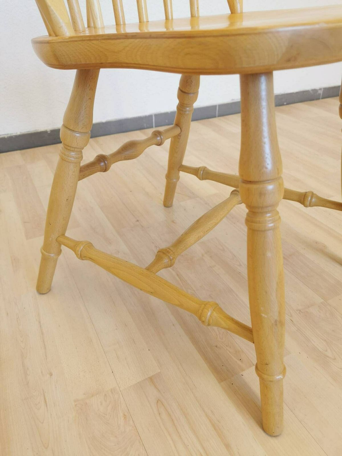 photo for sale Set Of 2 Vintage Windsor Style Dining Chair