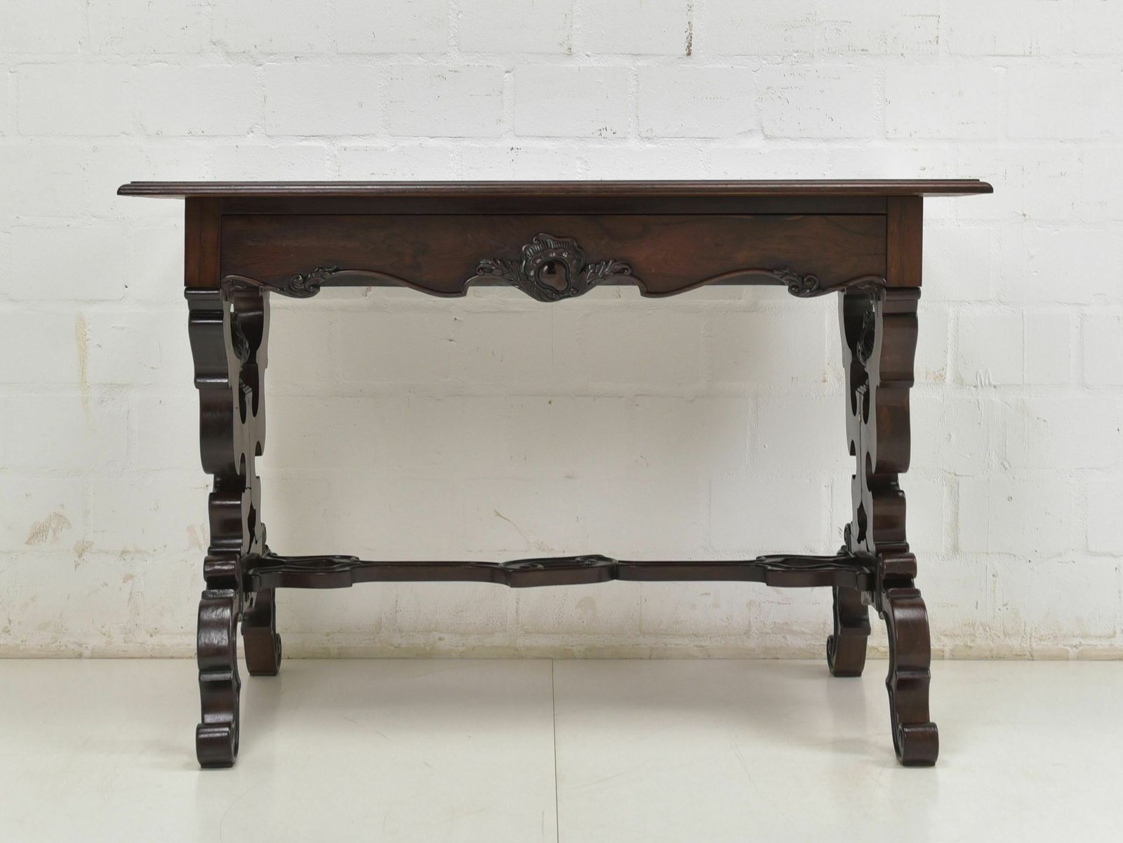 Antique! Small Desk / Side Table Restored Neo Rococo Around 1890 Rosewood photo furniture