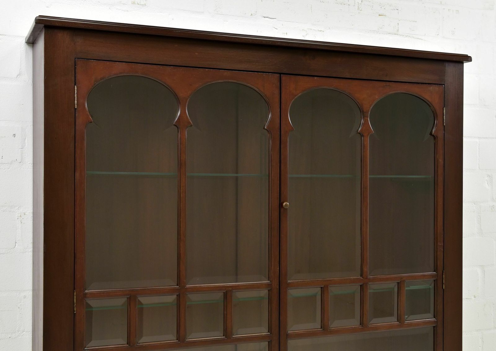photo furniture Display Cabinet Art Nouveau Mahogany Reproduction Style Furniture Display Cabinet Bar Cabinet