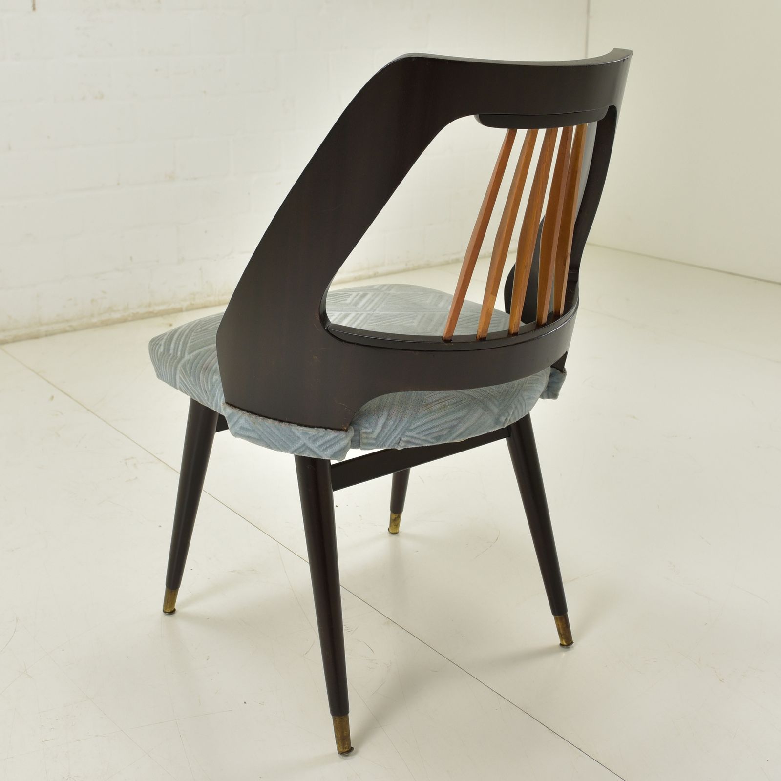 photo for sale Set Of 6 Chairs Restored Vintage Retro Design Rockabilly Dining Chairs 1960