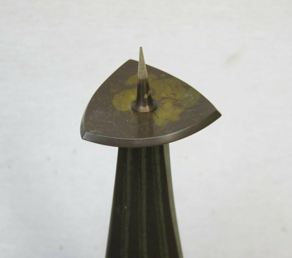Home Decor Brass Candleholder By Klaus Ullrich For Faber & Schumacher, 1950s photo