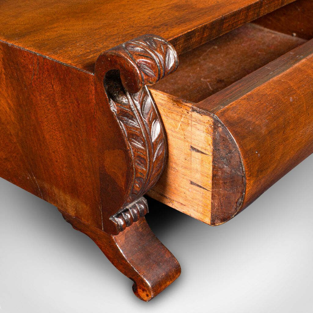 photo furniture Antique Dressing Mirror, English, Tabletop, Bedroom, Early Victorian, Circa 1850