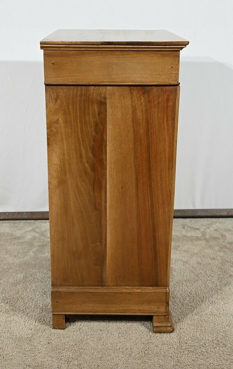 Furniture Fine Kernel In Massive Walnut – Late 19th Century photo