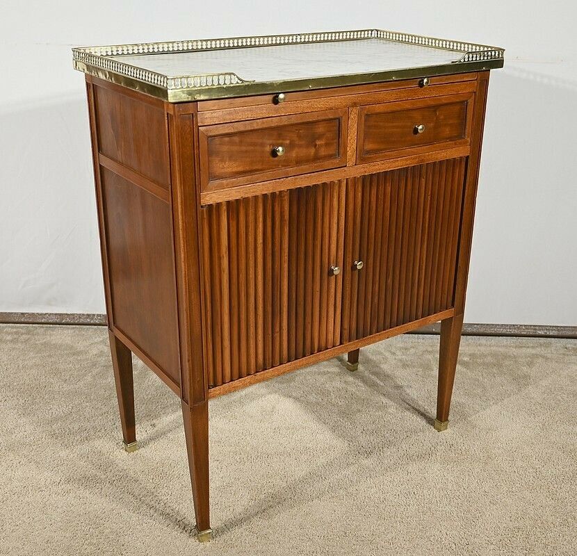 Small Mahogany Between Furniture, Louis XVI Style – End 19th
