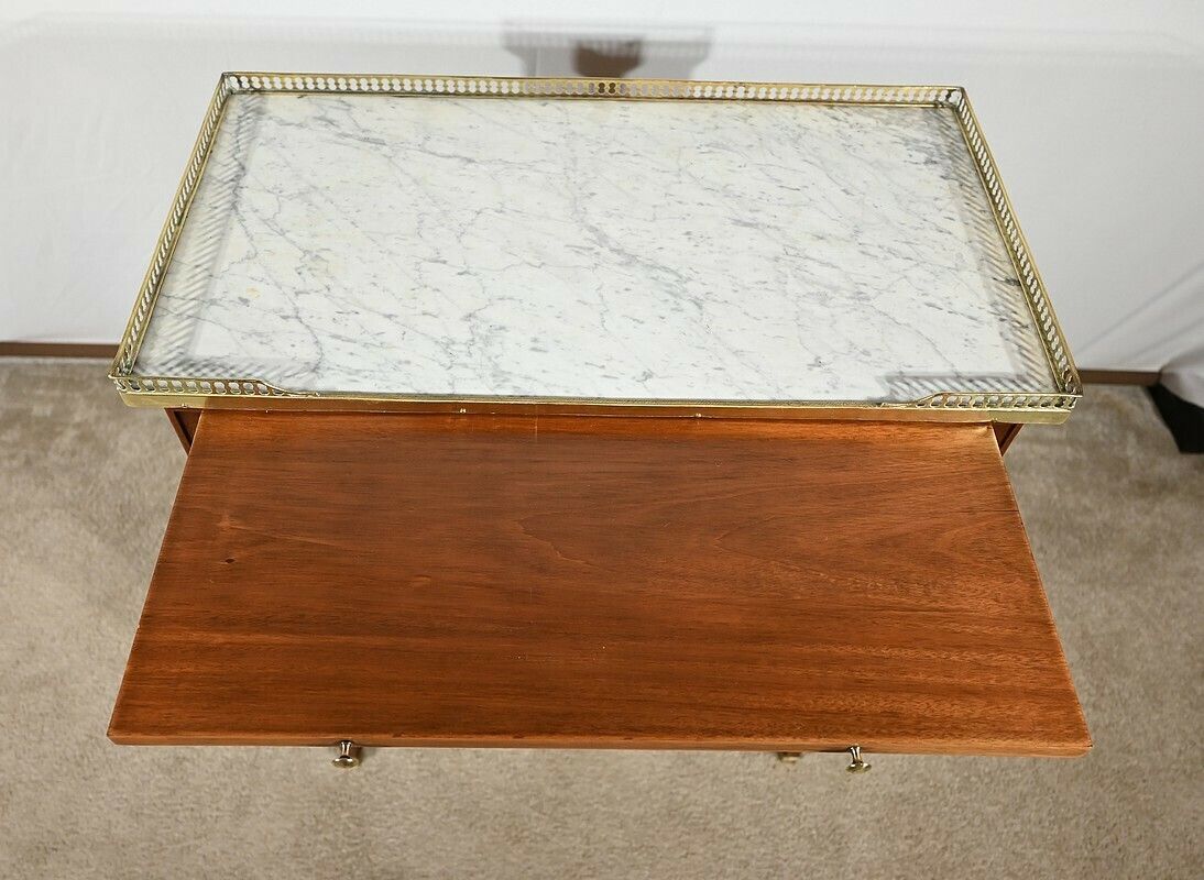 Small Mahogany Between Furniture, Louis XVI Style – End 19th photo vinterior