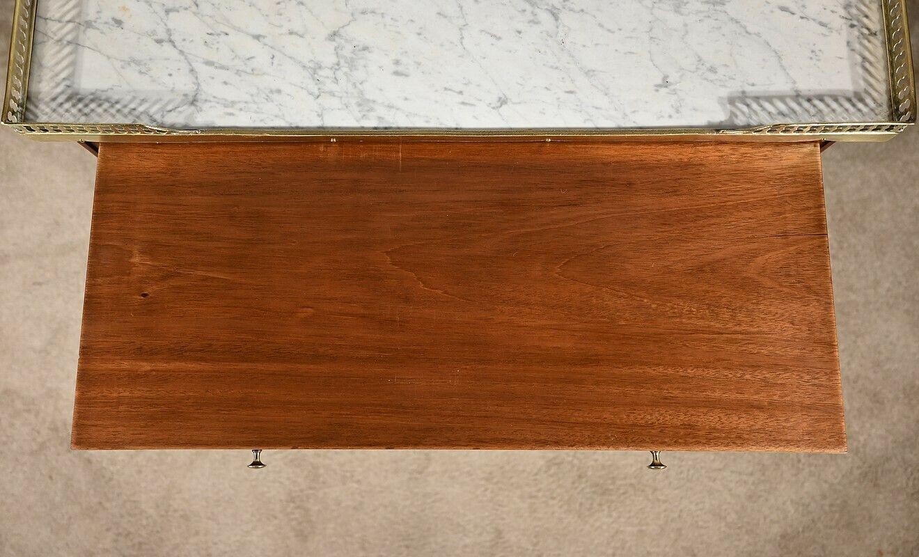 Small Mahogany Between Furniture, Louis XVI Style – End 19th photo buy