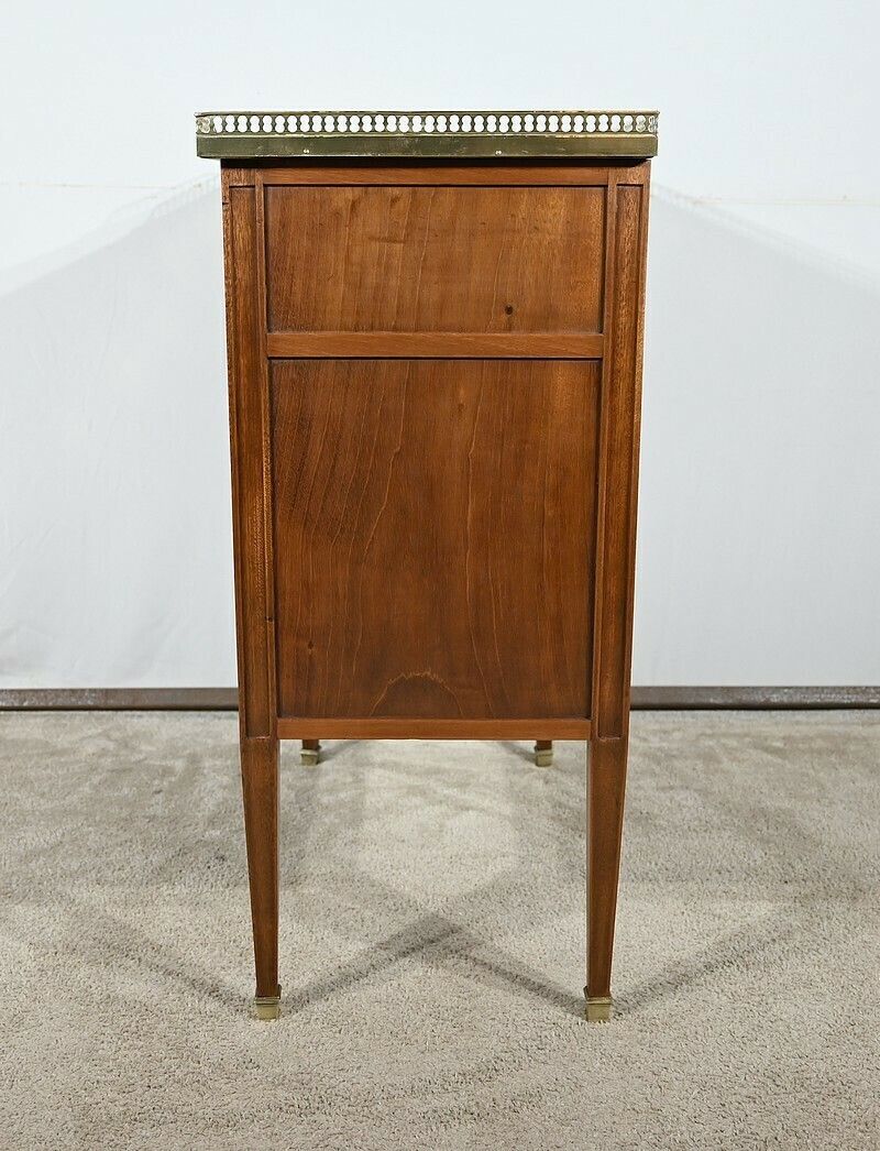 photo vintage Small Mahogany Between Furniture, Louis XVI Style – End 19th