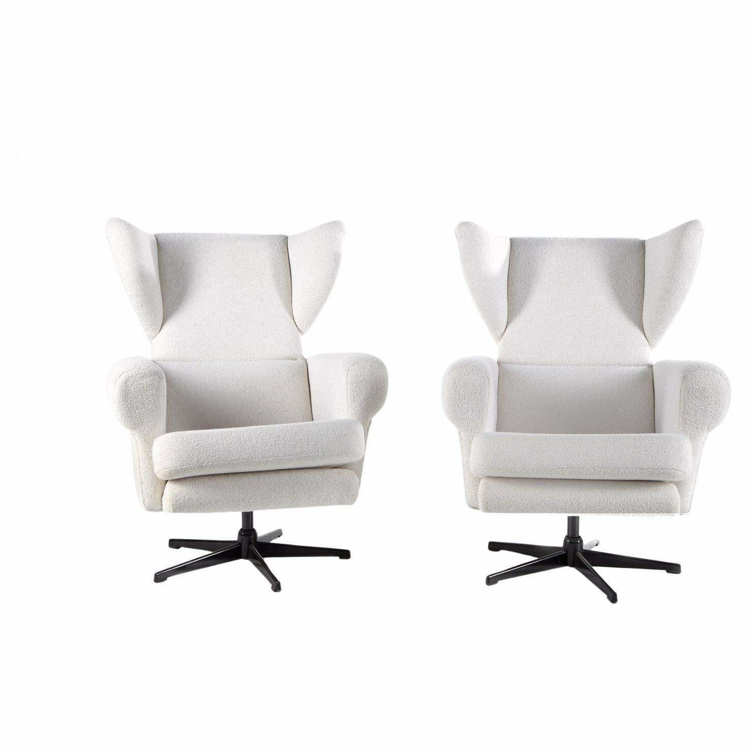 A Set Of 2 Armchairs, 1970s, Vintage