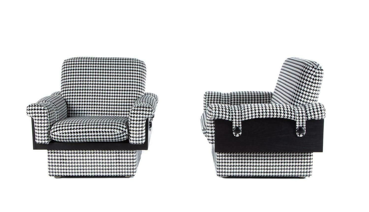 Armchairs By Drevotvar, Czechoslovakia, 1970s, Set Of 2 photo Furniture