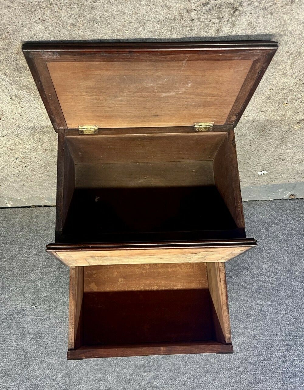 Regency Mahogany Library Steps photo vinterior