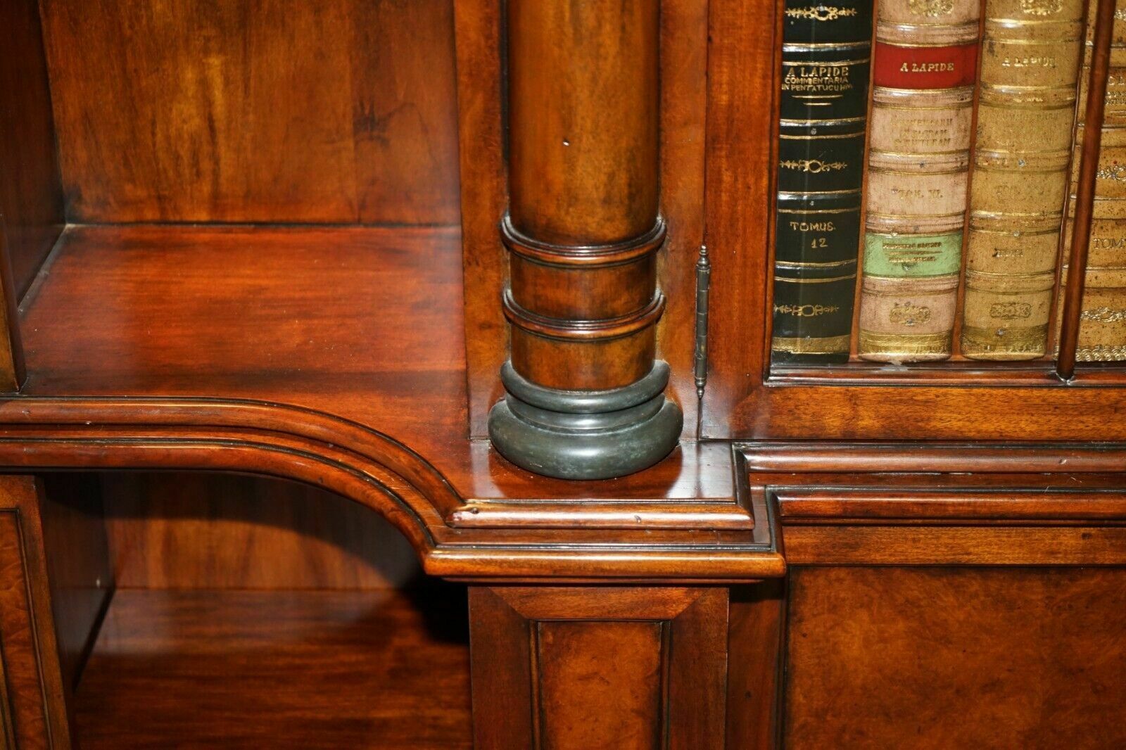 Finetheodore Alexander Faux Book Laurel Burl Open Library Bookcase photo vinterior