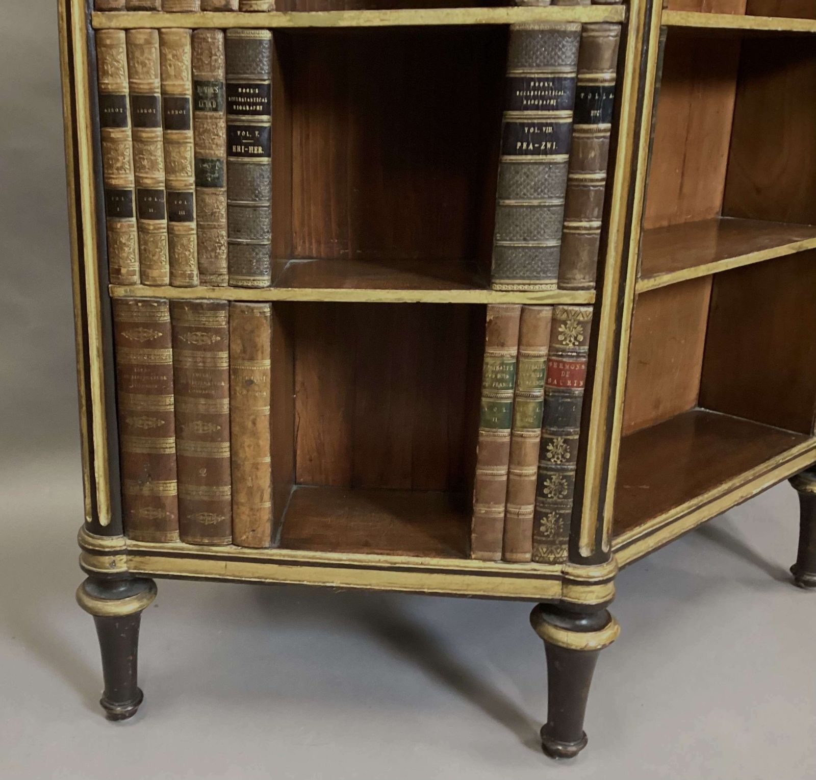 Splendid Regency Rosewood And Parcel Gilt Open Bookcase / Side Cabinet photo 6380.0