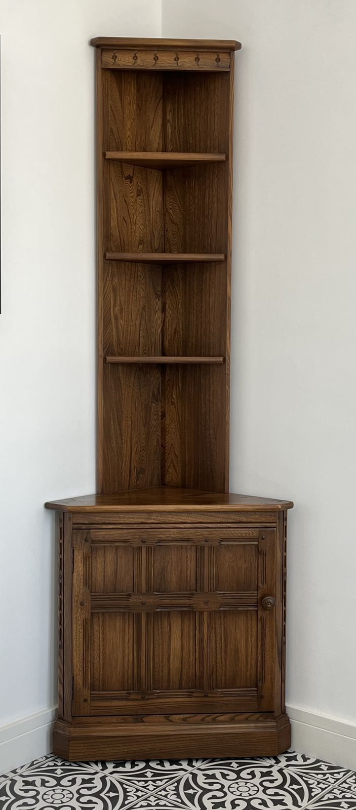 photo furniture Ercol Corner Unit From Their Golden Dawn Range