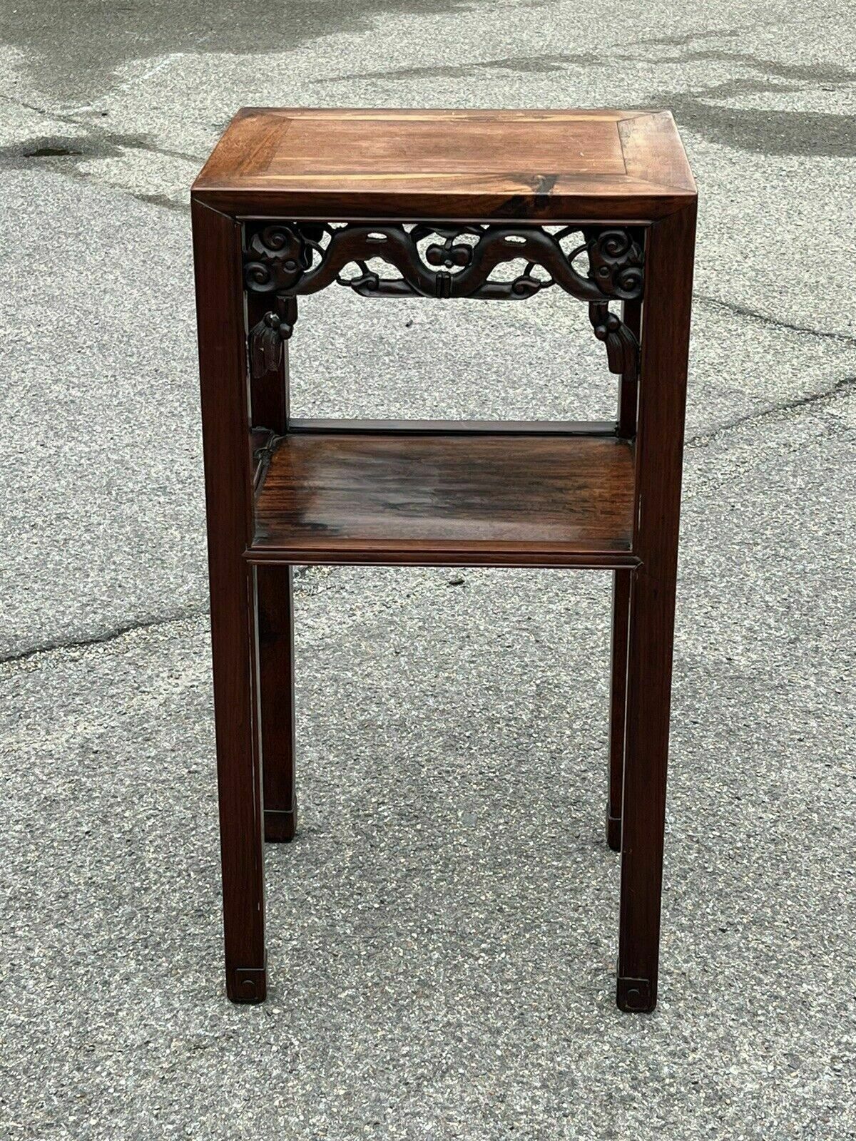 Chinese Antique Jardiniere Hardwood Stand , Very Good Quality. photo Furniture