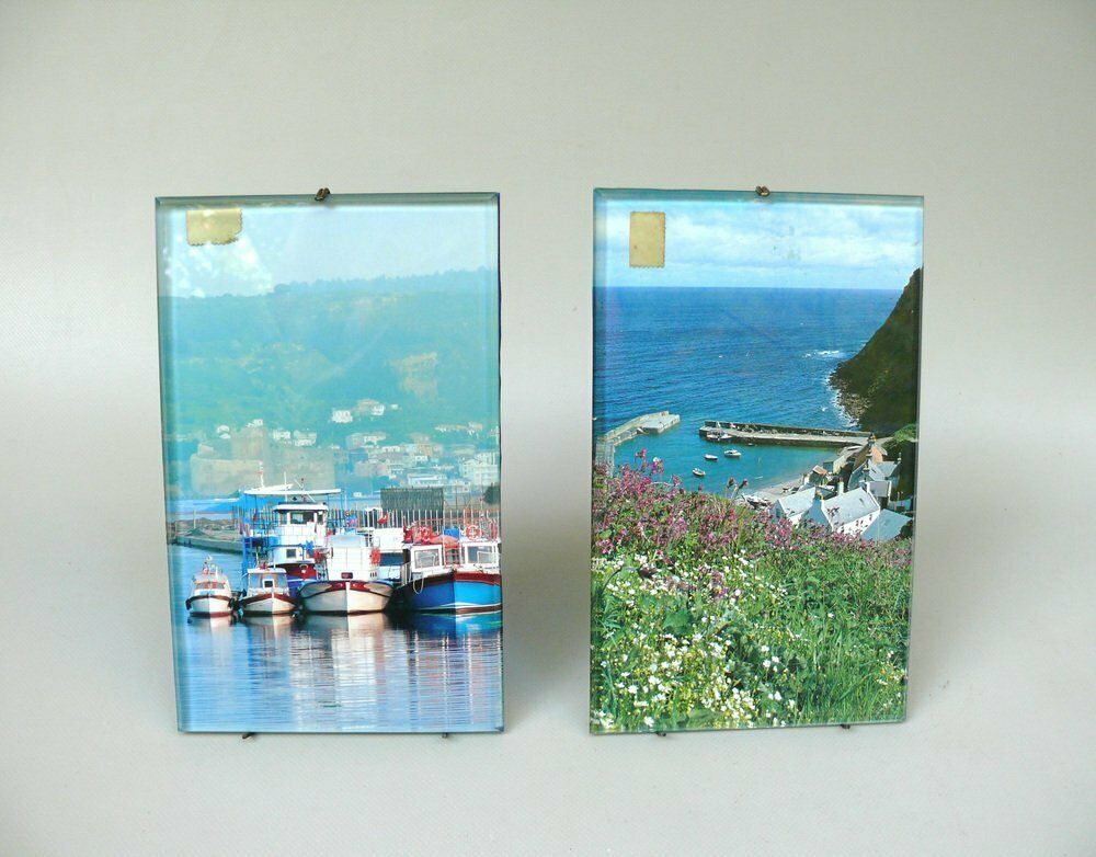 Large Art Nouveau Faceted Glass Panes, Germany, 1890s, Set Of 2 photo 1875.1
