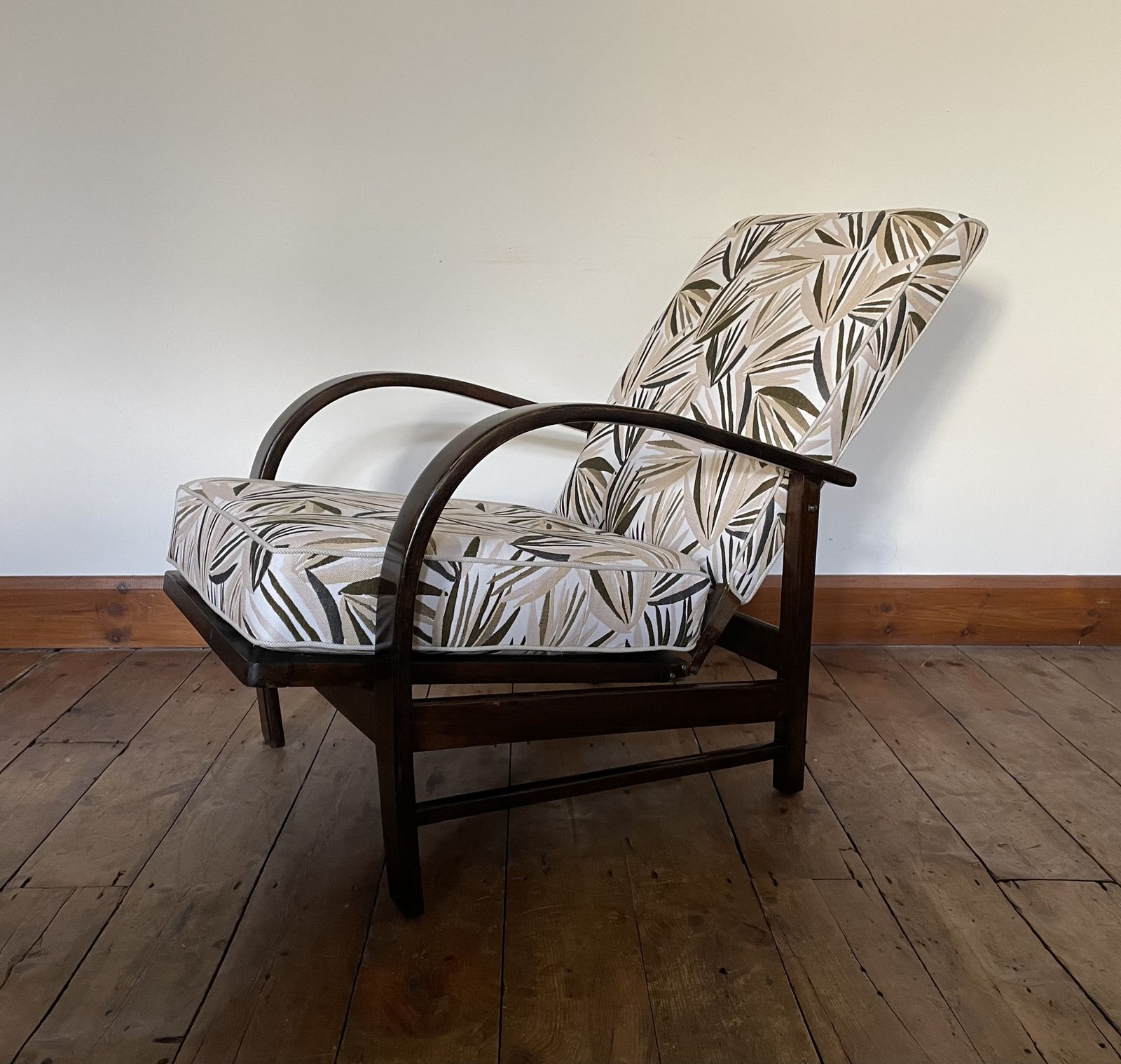 Bentwood Reclining Armchair photo furniture