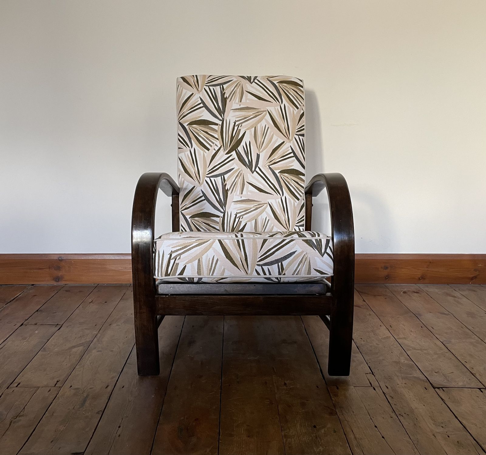 Bentwood Reclining Armchair photo Furniture