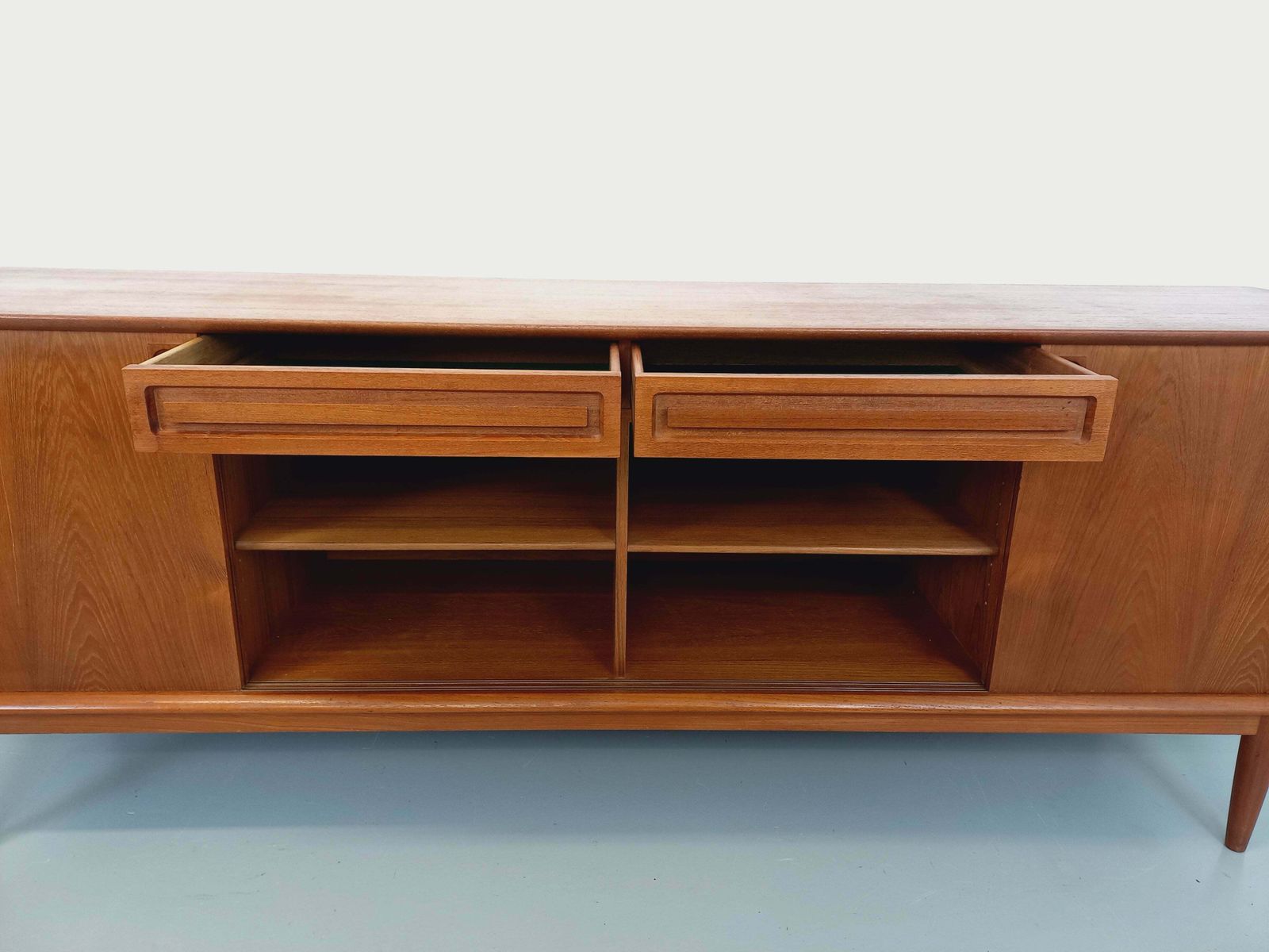 Edvard Valentinsen Sideboard For Samcom In Teak photo buy
