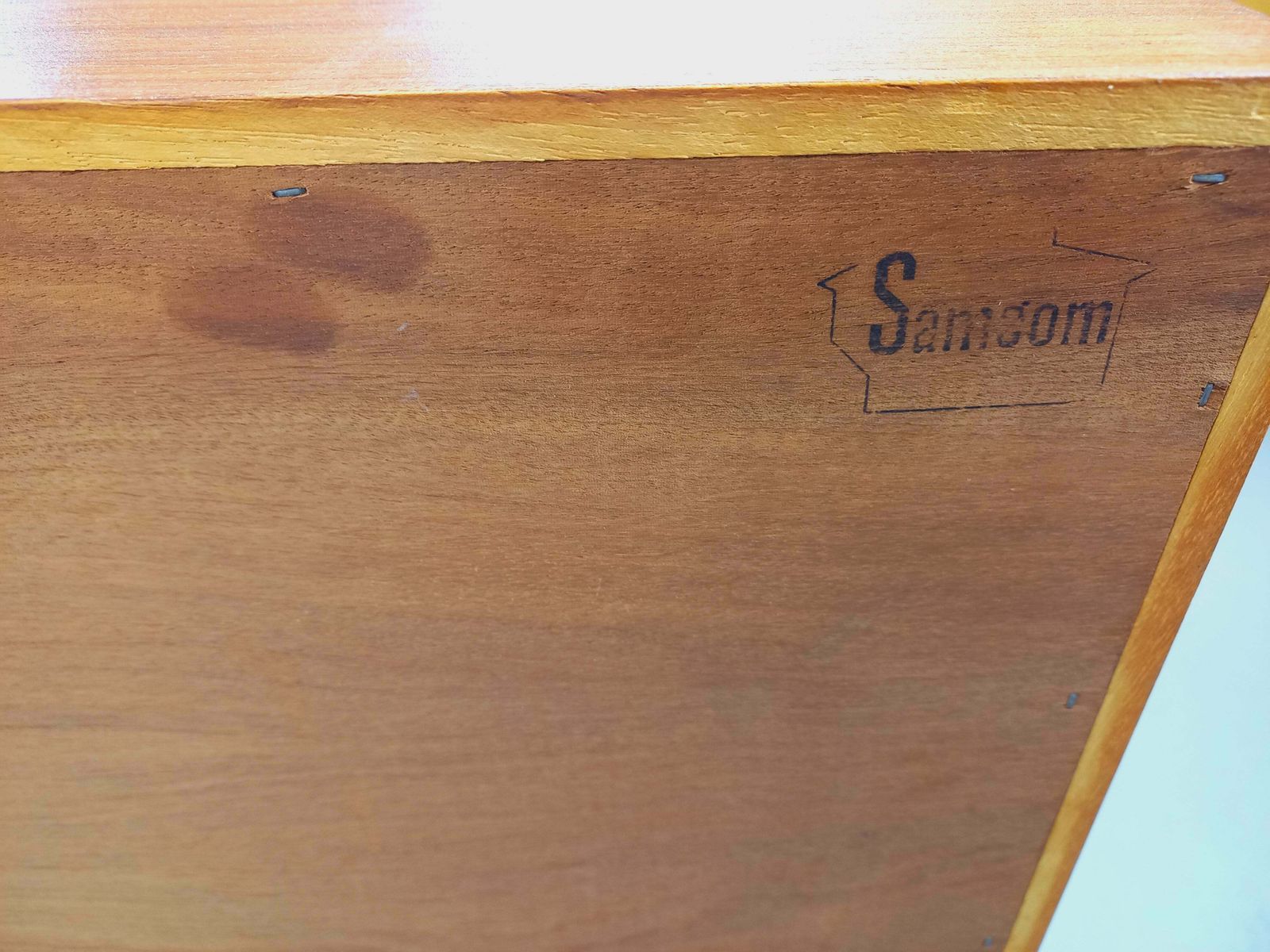 5877.0 Edvard Valentinsen Sideboard For Samcom In Teak photo