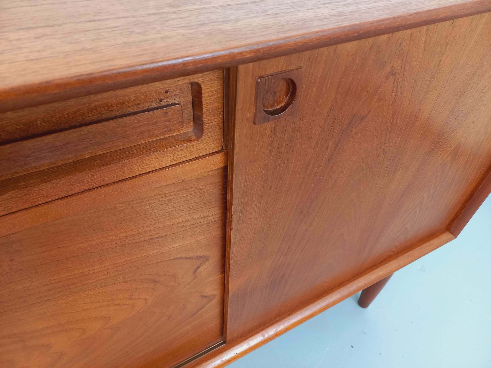 photo buy Edvard Valentinsen Sideboard For Samcom In Teak