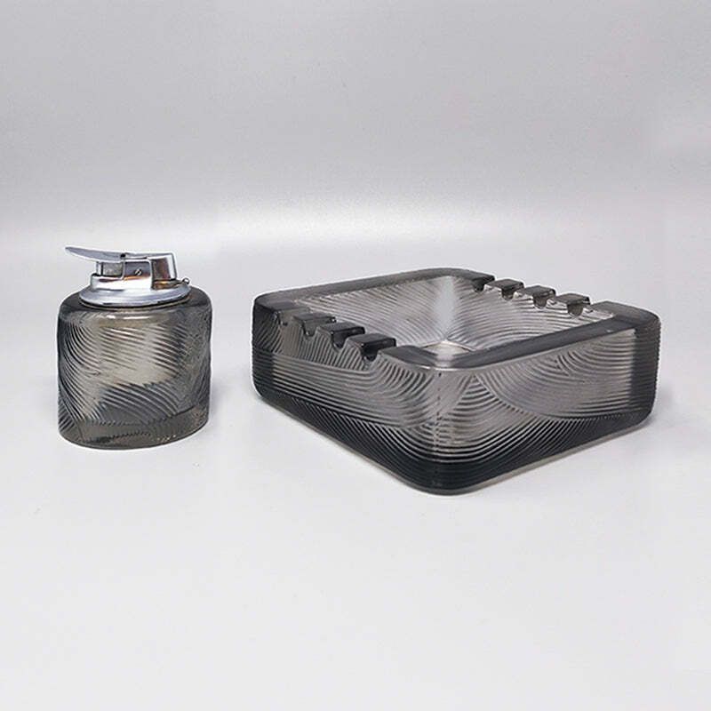 1970s Gorgeous Smoking Set By Sergio Asti For Arnolfo Di Cambio. Made In Italy photo furniture