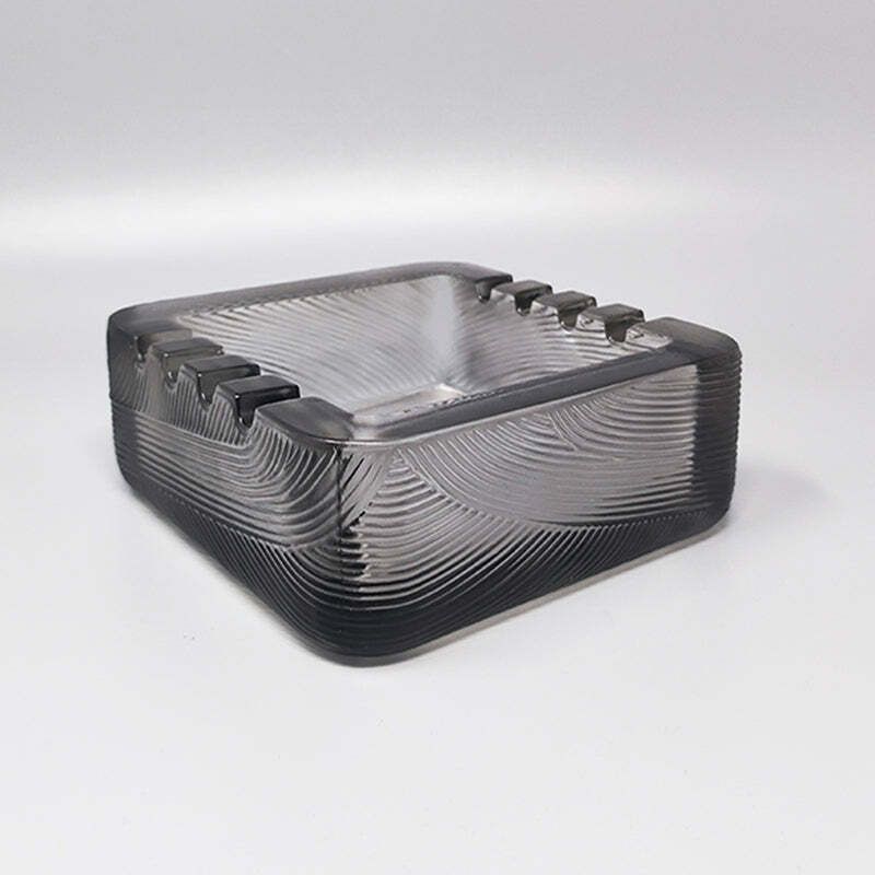 1970s Gorgeous Smoking Set By Sergio Asti For Arnolfo Di Cambio. Made In Italy photo vinterior