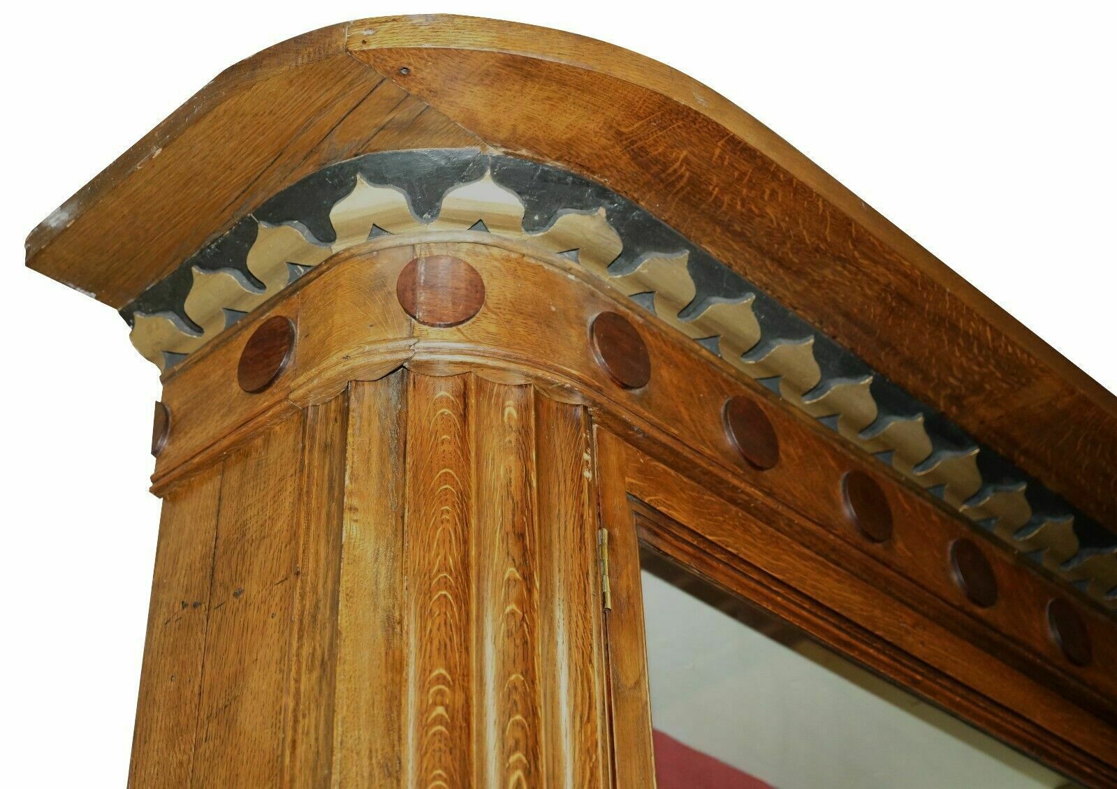 Meter Samuel Pepys 1666 Style Library Bookcase Drawers Part Of Suite photo buy